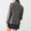 Blazer mit Abnähern am Rücken – Jacken und Trenchcoats Blazer mit Abnähern am Rücken – Jacken und Trenchcoats