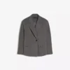 Blazer mit Abnähern am Rücken – Jacken und Trenchcoats Blazer mit Abnähern am Rücken – Jacken und Trenchcoats