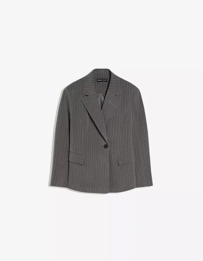 Blazer mit Abnähern am Rücken – Jacken und Trenchcoats Blazer mit Abnähern am Rücken – Jacken und Trenchcoats
