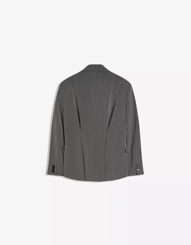 Blazer mit Abnähern am Rücken – Jacken und Trenchcoats Blazer mit Abnähern am Rücken – Jacken und Trenchcoats