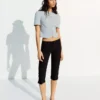 Blazer mit Puffärmeln und Shorts – Jacken und Trenchcoats Blazer mit Puffärmeln und Shorts – Jacken und Trenchcoats