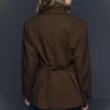 Blazer mit Schnalle am Rücken – Jacken und Trenchcoats Blazer mit Schnalle am Rücken – Jacken und Trenchcoats