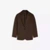 Blazer mit Schnalle am Rücken – Jacken und Trenchcoats Blazer mit Schnalle am Rücken – Jacken und Trenchcoats