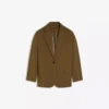 Blazer mit Schnalle am Rücken – Jacken und Trenchcoats Blazer mit Schnalle am Rücken – Jacken und Trenchcoats