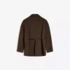 Blazer mit Schnalle am Rücken – Jacken und Trenchcoats Blazer mit Schnalle am Rücken – Jacken und Trenchcoats