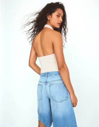 Bodysuit mit Neckholder