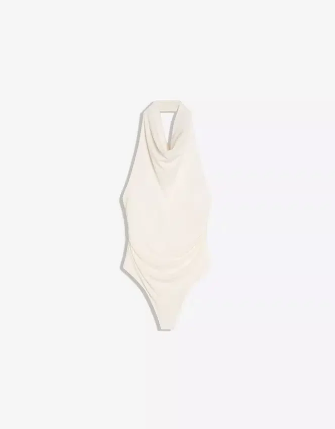 Bodysuit mit Neckholder Bodysuit mit Neckholder