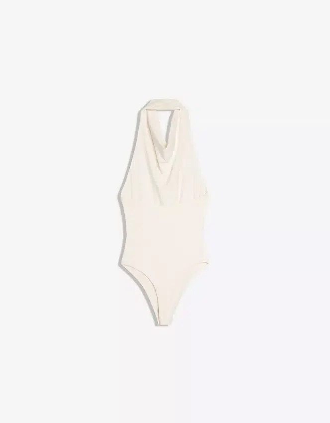 Bodysuit mit Neckholder Bodysuit mit Neckholder