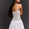 Bodysuit mit Spitzen-Trägern Bodysuit mit Spitzen-Trägern
