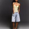 Bodysuit mit Spitzen-Trägern Bodysuit mit Spitzen-Trägern