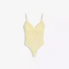 Bodysuit mit Spitzen-Trägern Bodysuit mit Spitzen-Trägern
