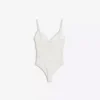 Bodysuit mit Spitzen-Trägern Bodysuit mit Spitzen-Trägern