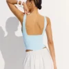 Bodysuit mit Trägern und Raffungen Bodysuit mit Trägern und Raffungen