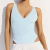 Bodysuit mit Trägern und Raffungen Bodysuit mit Trägern und Raffungen