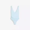 Bodysuit mit Trägern und Raffungen Bodysuit mit Trägern und Raffungen