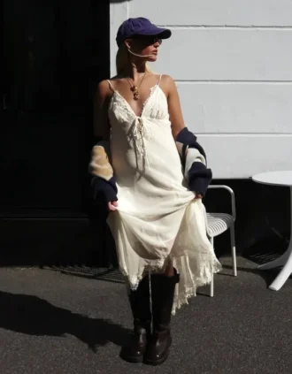 Boho-Midi-Kleid