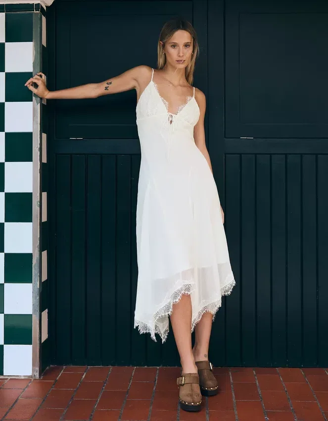 Boho-Midi-Kleid Boho-Midi-Kleid