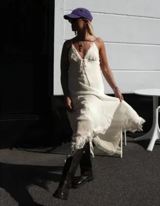 Boho-Midi-Kleid