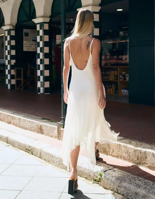 Boho-Midi-Kleid Boho-Midi-Kleid
