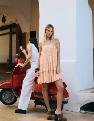 Boho-Minikleid