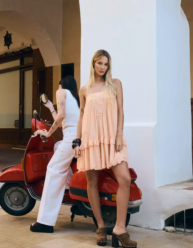 Boho-Minikleid Boho-Minikleid