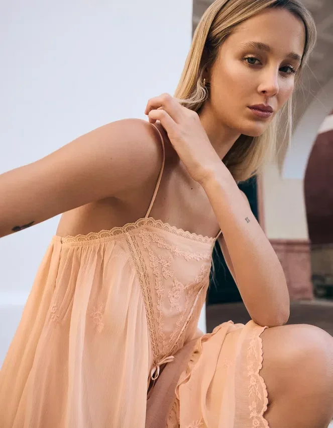 Boho-Minikleid Boho-Minikleid
