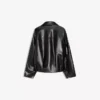 Bomberjacke aus Faux Leather mit Gürtel – Jacken und Trenchcoats – Damen Bomberjacke aus Faux Leather mit Gürtel – Jacken und Trenchcoats – Damen
