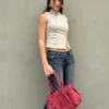 Bootcut-Jeans mit niedriger Leibhöhe Bootcut-Jeans mit niedriger Leibhöhe