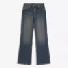 Bootcut-Jeans mit niedriger Leibhöhe Bootcut-Jeans mit niedriger Leibhöhe