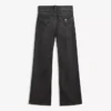 Bootcut-Jeans mit niedriger Leibhöhe und Patten Bootcut-Jeans mit niedriger Leibhöhe und Patten