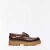Bootsschuh mit klobiger Sohle – Business Schuhe Bootsschuh mit klobiger Sohle – Business Schuhe