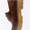 Bootsschuh mit klobiger Sohle – Business Schuhe Bootsschuh mit klobiger Sohle – Business Schuhe