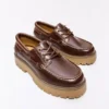 Bootsschuh mit klobiger Sohle – Business Schuhe Bootsschuh mit klobiger Sohle – Business Schuhe
