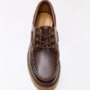 Bootsschuh mit klobiger Sohle – Business Schuhe Bootsschuh mit klobiger Sohle – Business Schuhe