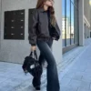 Bowling-Tasche im Used-Look mit Trägern – Accessoires Bowling-Tasche im Used-Look mit Trägern – Accessoires