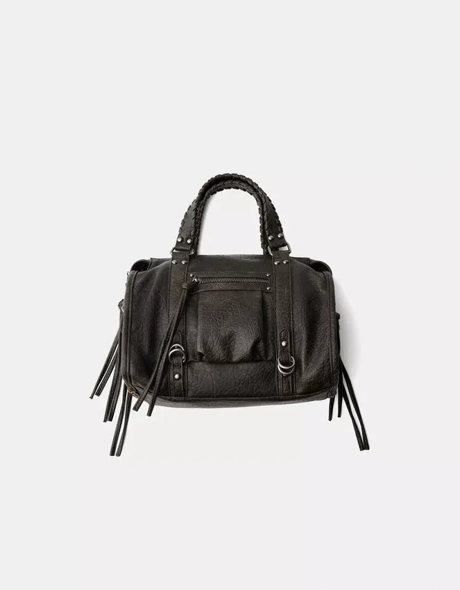Bowling-Tasche im Used-Look mit Trägern – Accessoires Bowling-Tasche im Used-Look mit Trägern – Accessoires