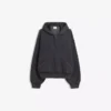 Boxy Fit Cropped Sweatshirt mit Reißverschluss – Sweatshirts und Hoodies – Herren Boxy Fit Cropped Sweatshirt mit Reißverschluss – Sweatshirts und Hoodies – Herren
