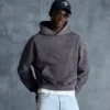 Boxy Fit Faded Hoodie – Sweatshirts und Hoodies