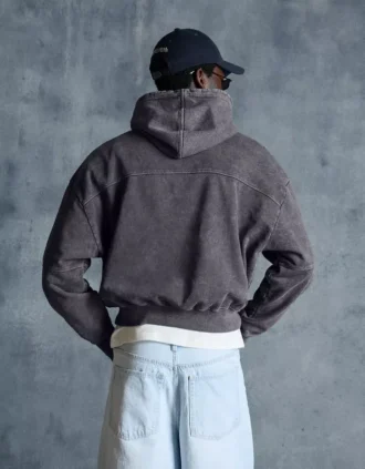 Boxy Fit Faded Hoodie – Sweatshirts und Hoodies