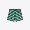 Boxy Fit gestreifte Badehose – Bershka Lovers Boxy Fit gestreifte Badehose – Bershka Lovers