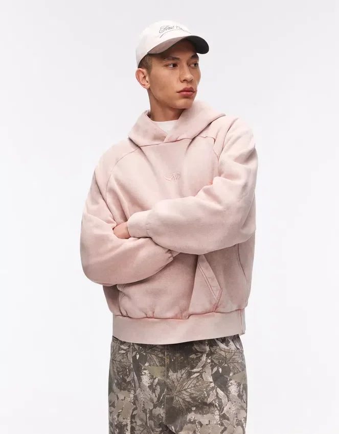 Boxy Fit Kapuzenpullover – Sweatshirts und Hoodies Boxy Fit Kapuzenpullover – Sweatshirts und Hoodies
