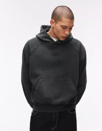 Boxy Fit Kapuzenpullover – Sweatshirts und Hoodies