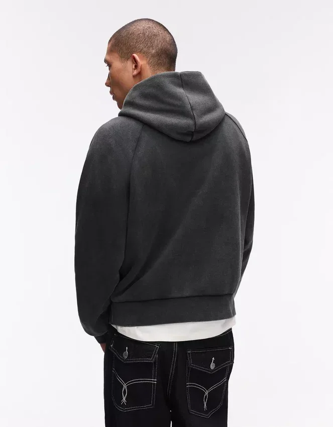 Boxy Fit Kapuzenpullover – Sweatshirts und Hoodies Boxy Fit Kapuzenpullover – Sweatshirts und Hoodies