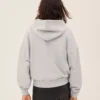 Boxy Fit Sweatshirt mit Reißverschluss und Aufdruck – Sweatshirts und Hoodies Boxy Fit Sweatshirt mit Reißverschluss und Aufdruck – Sweatshirts und Hoodies