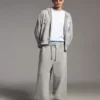 Boxy Fit Sweatshirt mit Reißverschluss und Aufdruck – Sweatshirts und Hoodies Boxy Fit Sweatshirt mit Reißverschluss und Aufdruck – Sweatshirts und Hoodies
