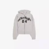 Boxy Fit Sweatshirt mit Reißverschluss und Aufdruck – Sweatshirts und Hoodies Boxy Fit Sweatshirt mit Reißverschluss und Aufdruck – Sweatshirts und Hoodies