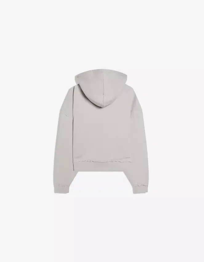 Boxy Fit Sweatshirt mit Reißverschluss und Aufdruck – Sweatshirts und Hoodies Boxy Fit Sweatshirt mit Reißverschluss und Aufdruck – Sweatshirts und Hoodies