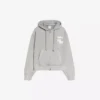 Boxy Fit Sweatshirt mit Reißverschluss und Aufdruck – Sweatshirts und Hoodies Boxy Fit Sweatshirt mit Reißverschluss und Aufdruck – Sweatshirts und Hoodies