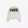 Boxy Fit Sweatshirt mit Stickerei – Sweatshirts und Hoodies