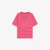 Boxy Fit T-Shirt mit Streifen – T-Shirts